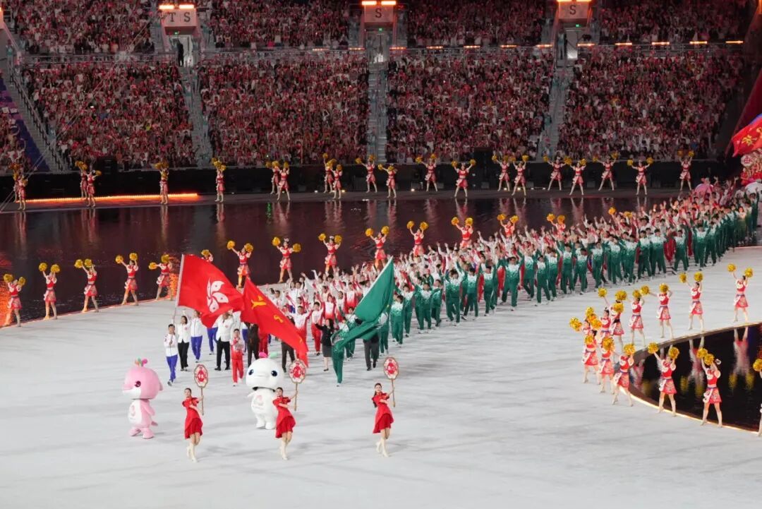 全运会开幕式的这7个瞬间,太惊艳! 全运会开幕式的这7个瞬间,太惊艳!