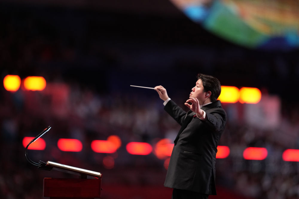 当千年编钟遇见未来丨人机协奏全运会开幕式 当千年编钟遇见未来丨人机协奏全运会开幕式