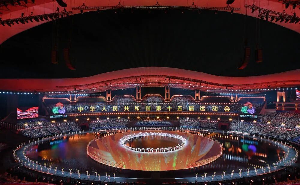 全运会开幕式的这7个瞬间,太惊艳! 全运会开幕式的这7个瞬间,太惊艳!