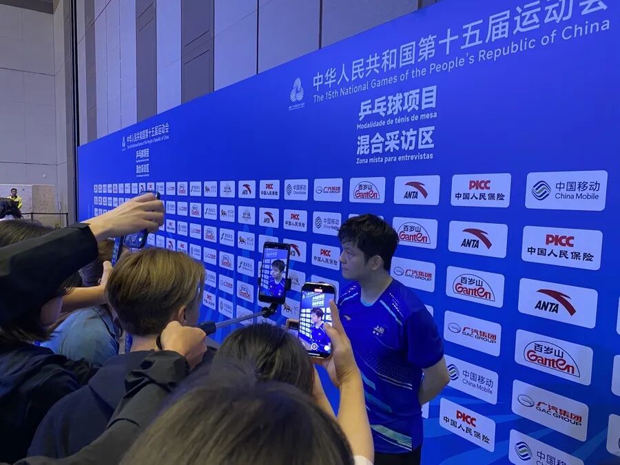 全运首秀樊振东完胜晋级!对手无奈:想赢一局太难…可能与王楚钦多次相遇,全国冠军到底多难拿? 全运首秀樊振东完胜晋级!对手无奈:想赢一局太难…可能与王楚钦多次相遇,全国冠军到底多难拿?