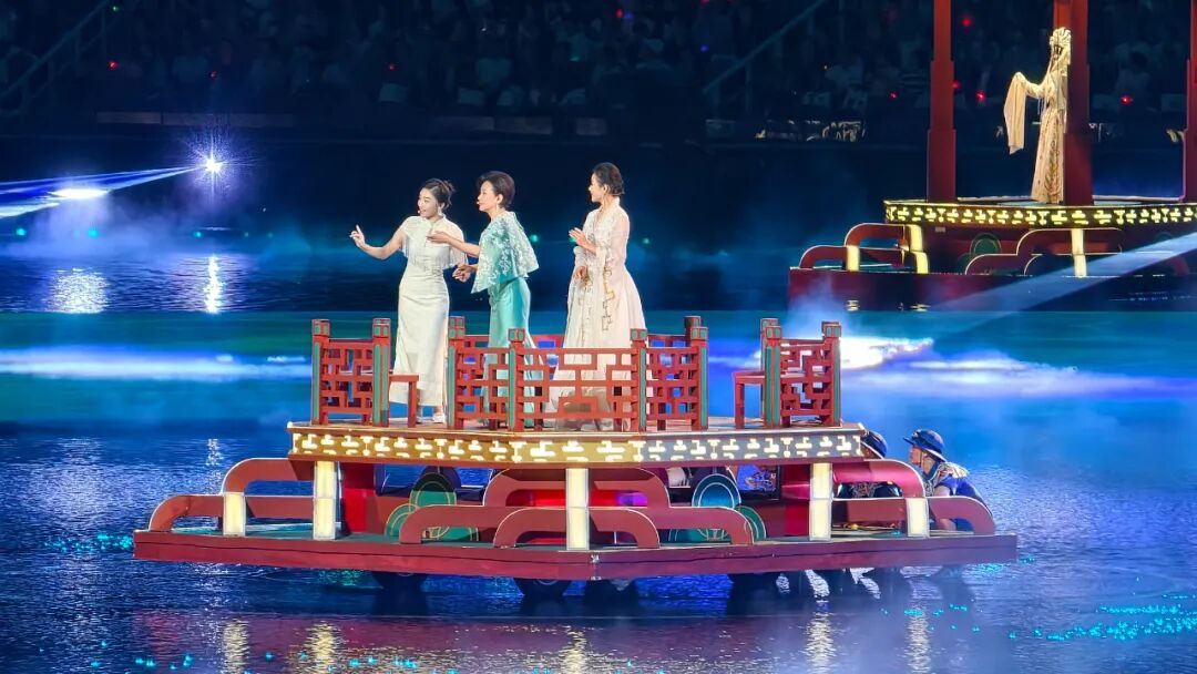 全运会开幕式的这7个瞬间,太惊艳! 全运会开幕式的这7个瞬间,太惊艳!