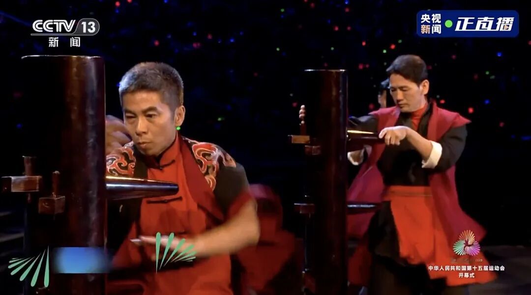 同心圆，中国红！全运会开幕式好看，爱看，反复看！