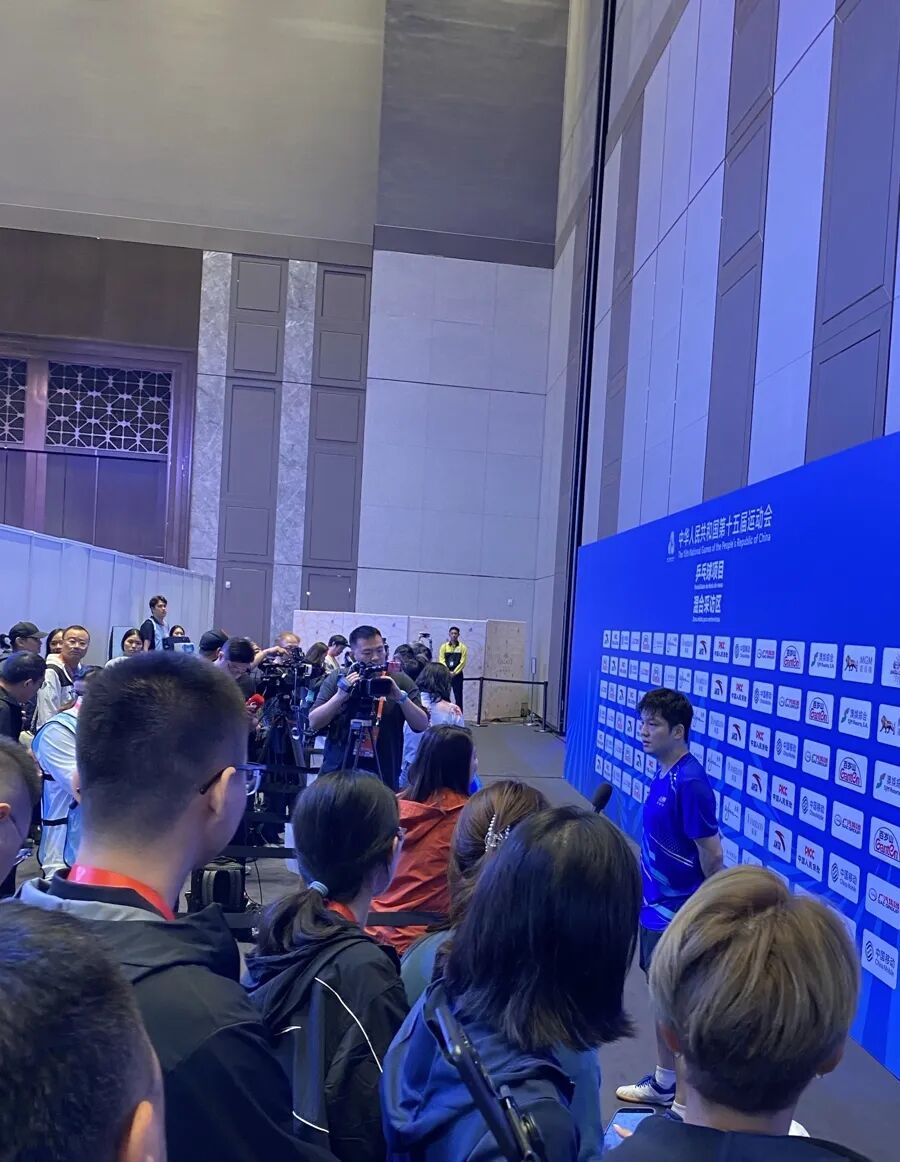 全运首秀樊振东完胜晋级!对手无奈:想赢一局太难…可能与王楚钦多次相遇,全国冠军到底多难拿? 全运首秀樊振东完胜晋级!对手无奈:想赢一局太难…可能与王楚钦多次相遇,全国冠军到底多难拿?