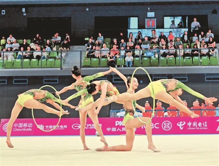 贵州体育代表团亮相！