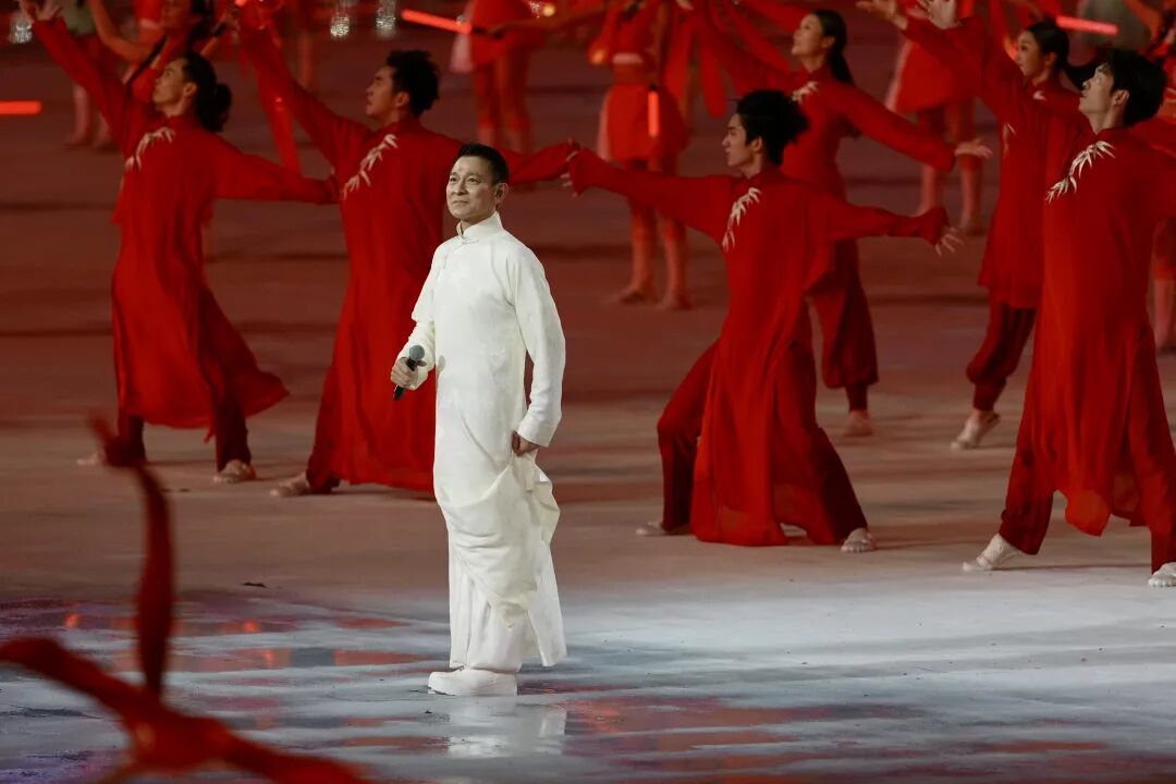 刘德华,再唱《中国人》 刘德华,再唱《中国人》