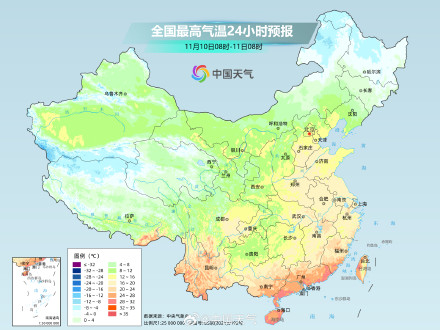 冷空气继续影响我国北方 明起大部地区气温波动上升