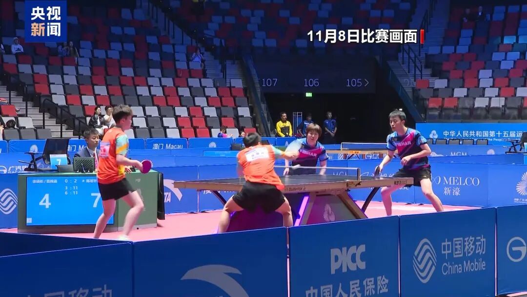 全运首秀樊振东完胜晋级!对手无奈:想赢一局太难…可能与王楚钦多次相遇,全国冠军到底多难拿? 全运首秀樊振东完胜晋级!对手无奈:想赢一局太难…可能与王楚钦多次相遇,全国冠军到底多难拿?