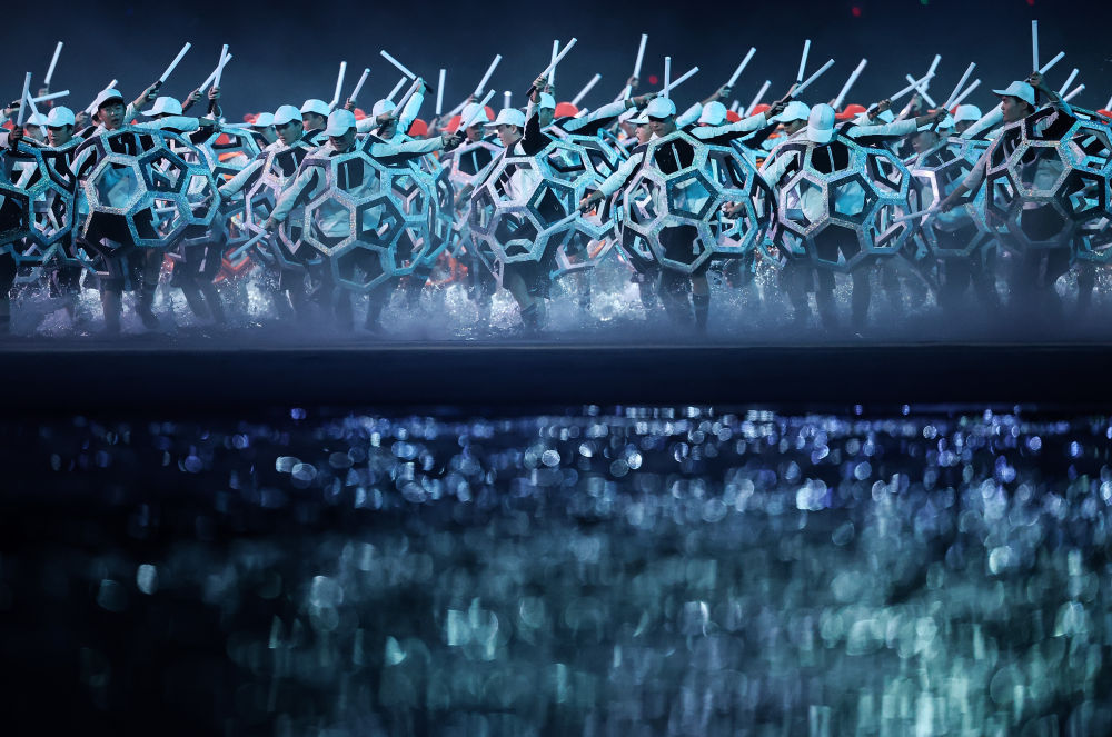 当千年编钟遇见未来丨人机协奏全运会开幕式 当千年编钟遇见未来丨人机协奏全运会开幕式