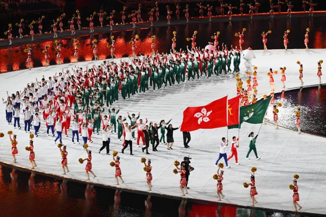 马上评｜全运会，“全家人”的热闹