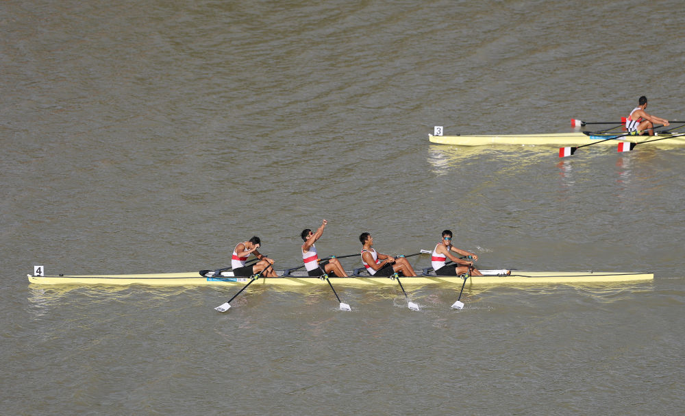 十五运会开幕式后首金出炉 十五运会开幕式后首金出炉