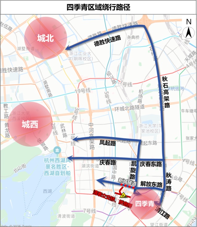 免费过江渡轮地点时间确定！这些公交线路将调整！钱江三桥全封闭施工，预计工期2年，过江攻略收好