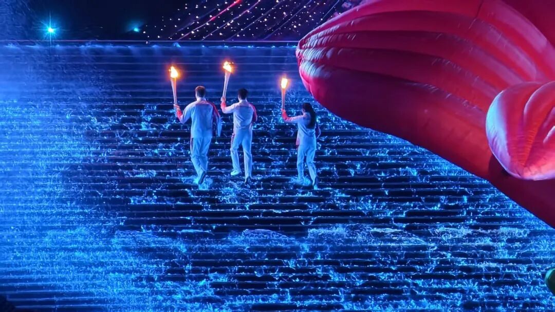 全运会开幕式的这7个瞬间,太惊艳! 全运会开幕式的这7个瞬间,太惊艳!