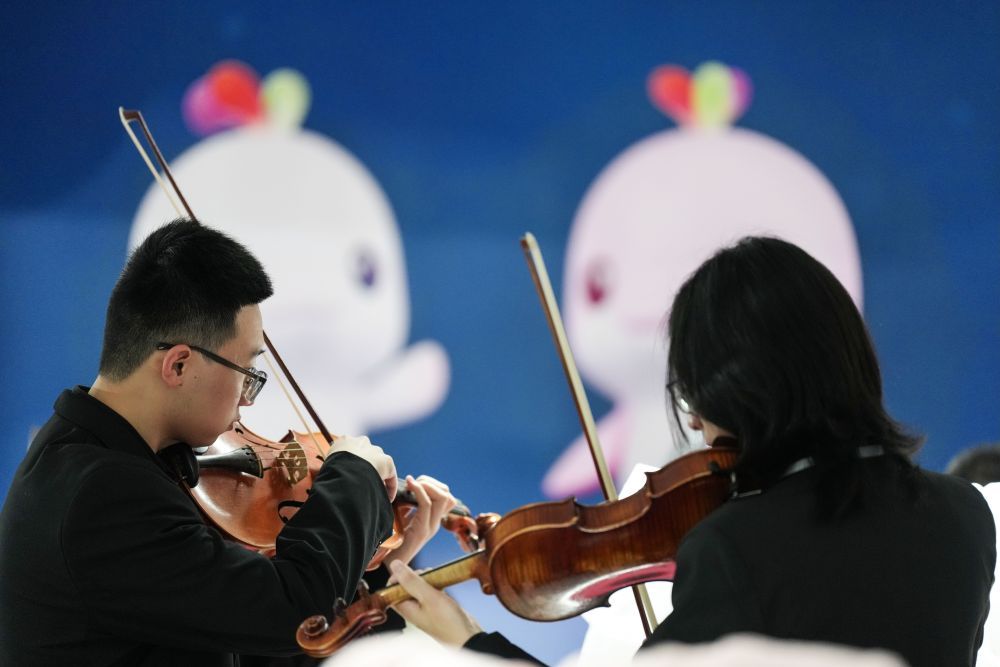 当千年编钟遇见未来丨人机协奏全运会开幕式 当千年编钟遇见未来丨人机协奏全运会开幕式