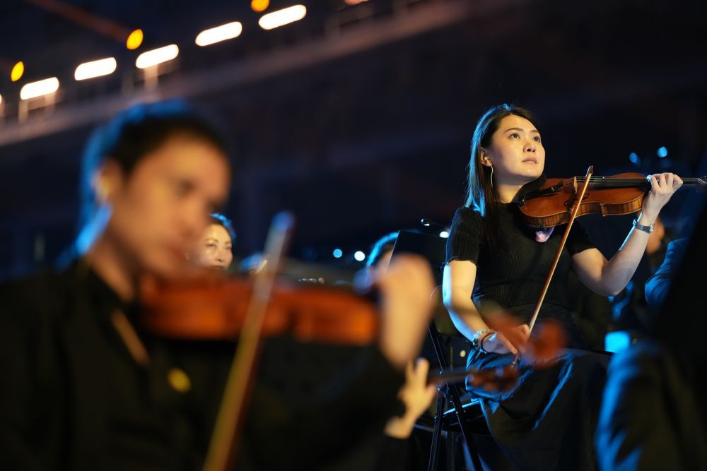 当千年编钟遇见未来丨人机协奏全运会开幕式 当千年编钟遇见未来丨人机协奏全运会开幕式