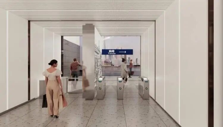 上海站南进站口明起升级改造，今后换乘出租、地铁有望“雨天不淋、晴天不晒”