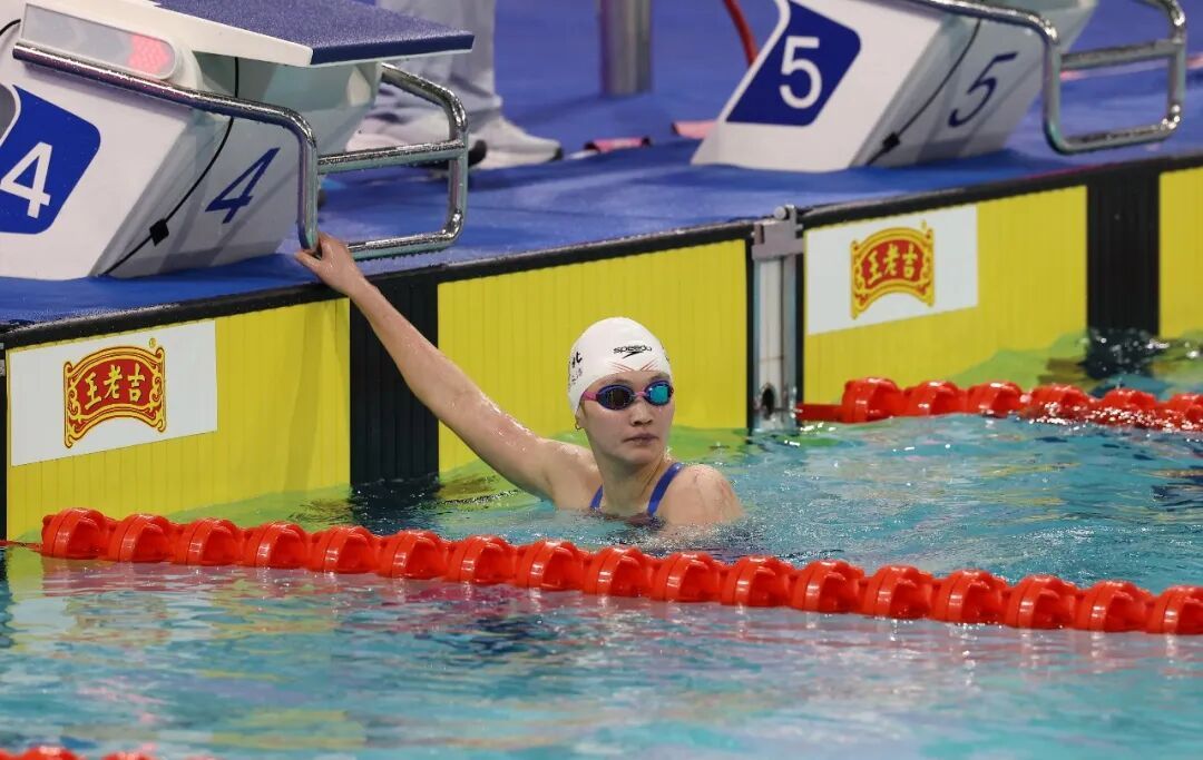 金牌!祝贺李冰洁 金牌!祝贺李冰洁