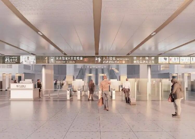 上海站南进站口明起升级改造，今后换乘出租、地铁有望“雨天不淋、晴天不晒”