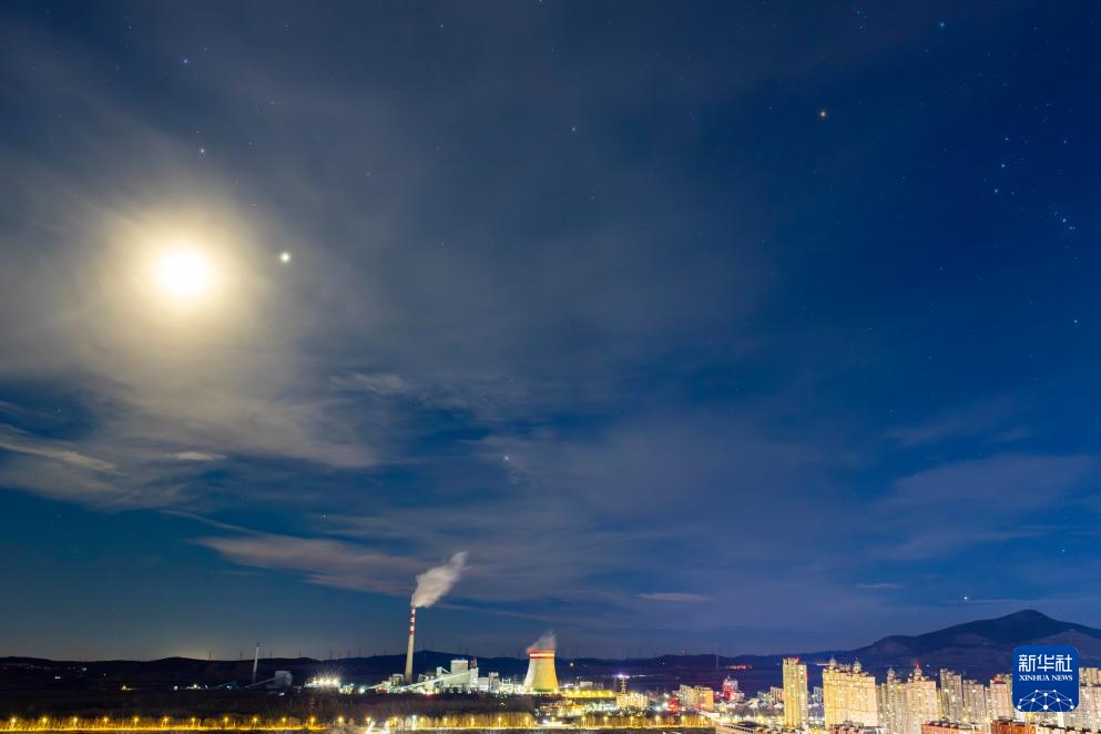 “双星伴月”来啦