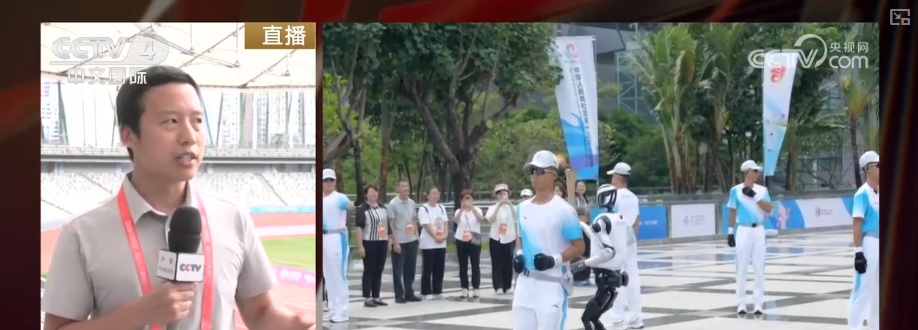 “智”力超凡!AR导览、AI数字人、巡逻机器人……科技加持为十五运会添活力 “智”力超凡!AR导览、AI数字人、巡逻机器人……科技加持为十五运会添活力