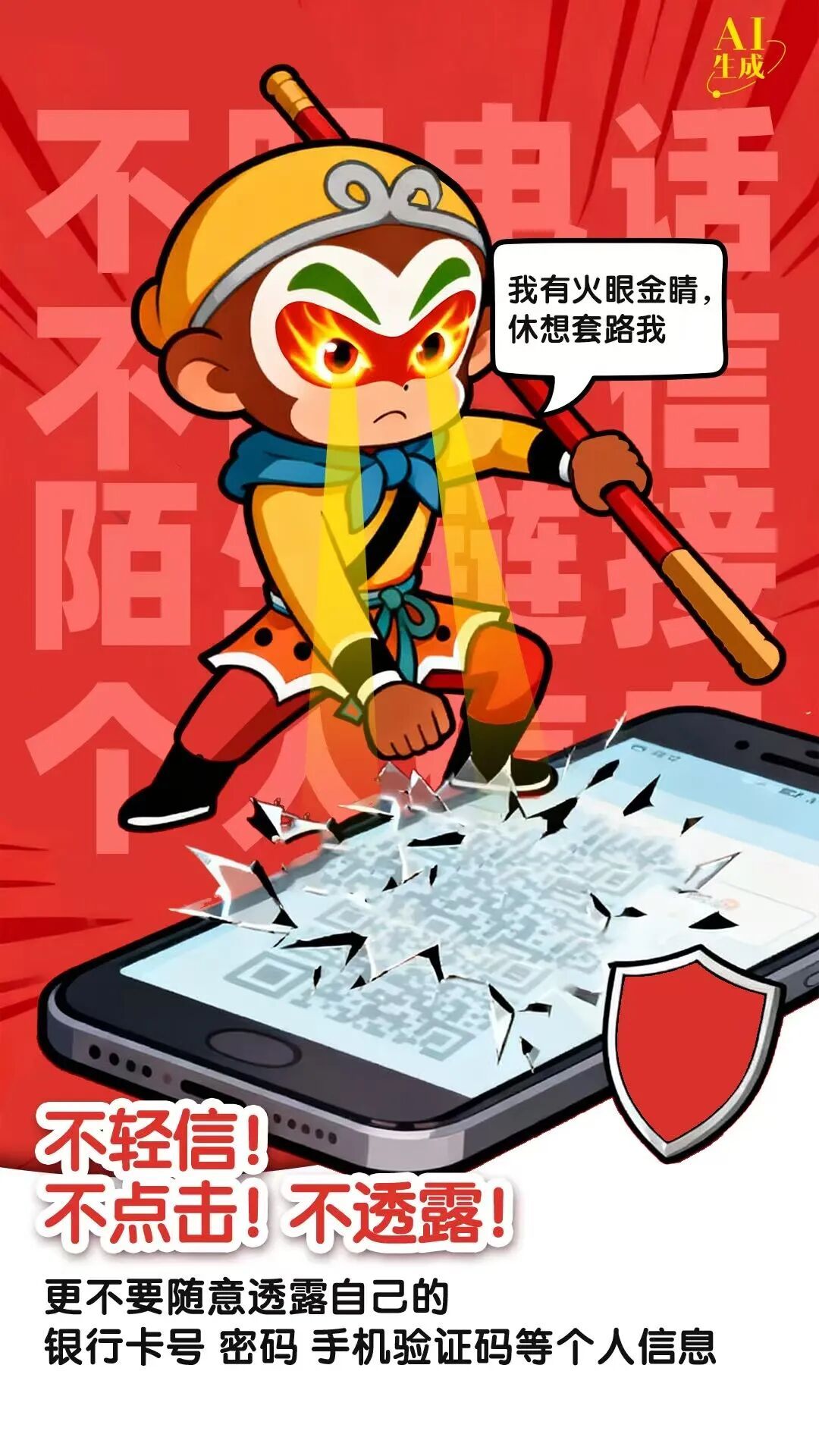 西游反诈天团出击!双十一避坑真经请收好 西游反诈天团出击!双十一避坑真经请收好