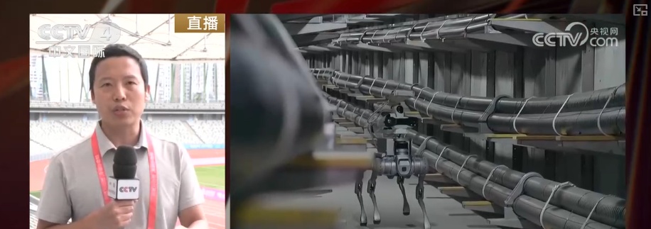 “智”力超凡!AR导览、AI数字人、巡逻机器人……科技加持为十五运会添活力 “智”力超凡!AR导览、AI数字人、巡逻机器人……科技加持为十五运会添活力