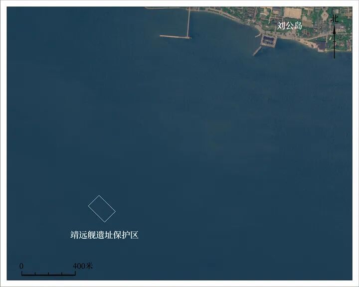 坐标确定!“威海湾甲午沉舰遗址”,位置在这里→ 坐标确定!“威海湾甲午沉舰遗址”,位置在这里→