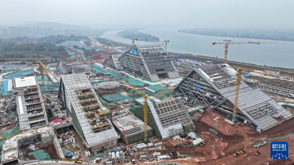 湖南长沙:湘江科学城建设稳步推进 湖南长沙:湘江科学城建设稳步推进