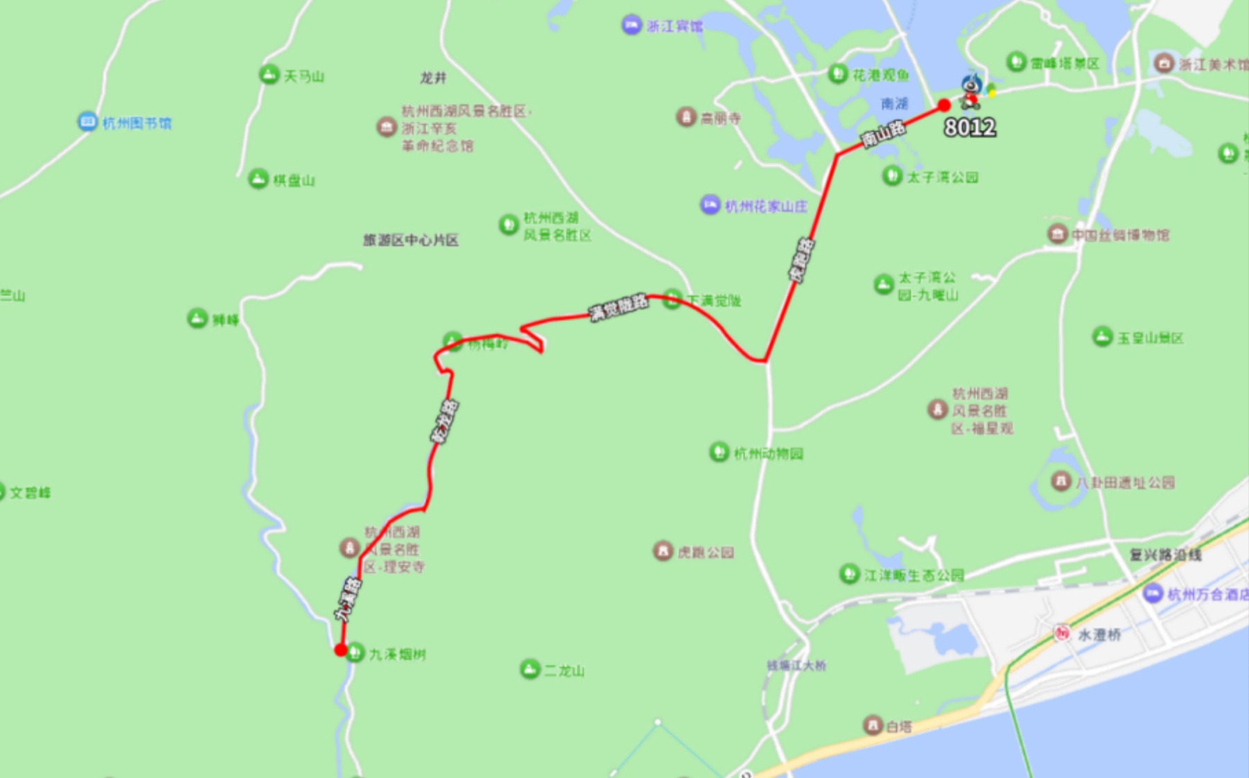 在杭州，秋日骑行寻桂香！