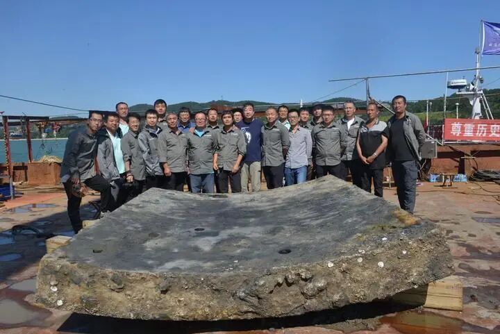 坐标确定!“威海湾甲午沉舰遗址”,位置在这里→ 坐标确定!“威海湾甲午沉舰遗址”,位置在这里→