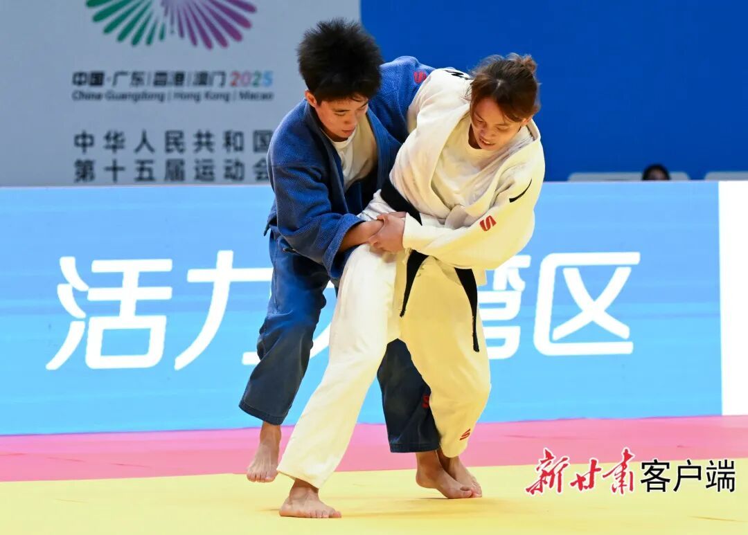 帅!十五运会,甘肃摘获首枚奖牌 帅!十五运会,甘肃摘获首枚奖牌