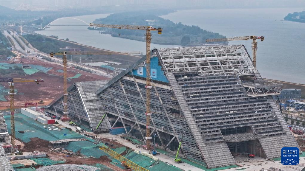 湖南长沙:湘江科学城建设稳步推进 湖南长沙:湘江科学城建设稳步推进