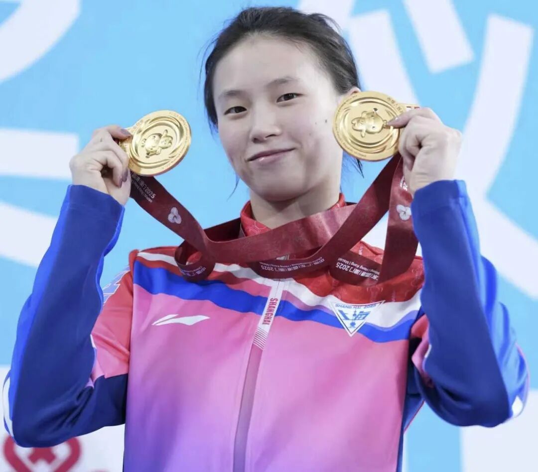十五运会开幕后首个比赛日,上海健儿取得2金1银1铜 十五运会开幕后首个比赛日,上海健儿取得2金1银1铜