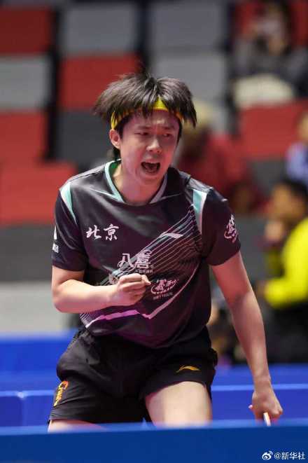 十五运乒乓球男单16强对阵