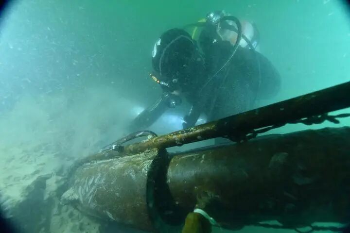 坐标确定!“威海湾甲午沉舰遗址”,位置在这里→ 坐标确定!“威海湾甲午沉舰遗址”,位置在这里→