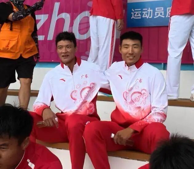 广东十五运会开幕后首金！赛艇男子双人双桨夺冠