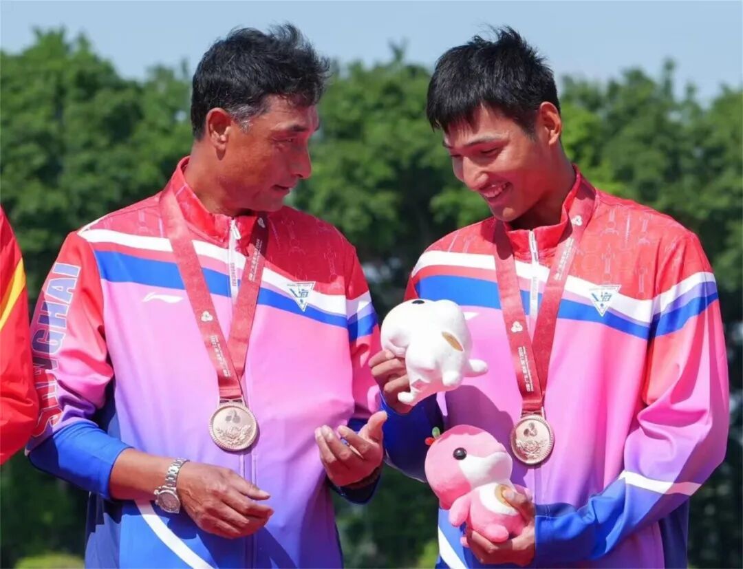 十五运会开幕后首个比赛日,上海健儿取得2金1银1铜 十五运会开幕后首个比赛日,上海健儿取得2金1银1铜