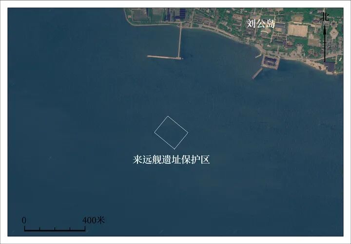 坐标确定!“威海湾甲午沉舰遗址”,位置在这里→ 坐标确定!“威海湾甲午沉舰遗址”,位置在这里→