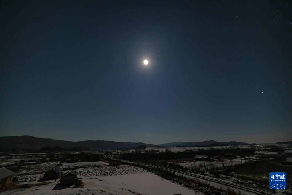 “双星伴月”来啦