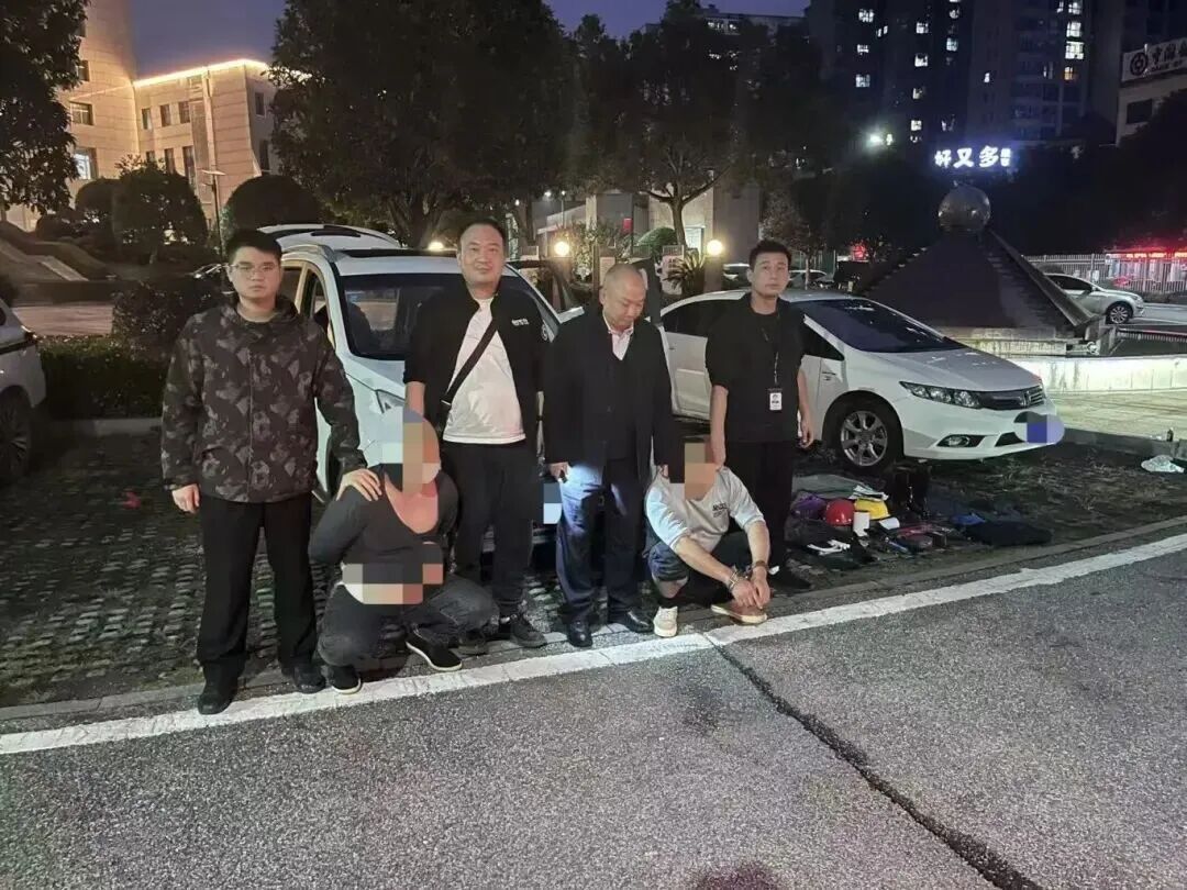 两男子盗窃1吨电缆，被民警抓获后……