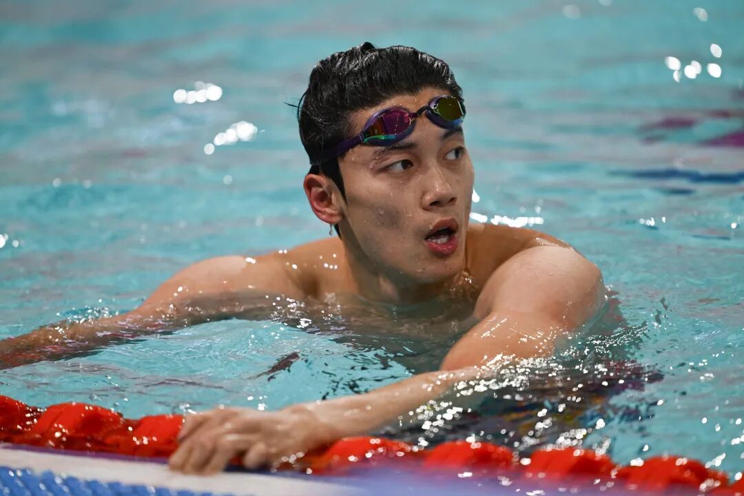 潘展乐、汪顺领衔，浙江队夺男子4×100米自由泳接力金牌