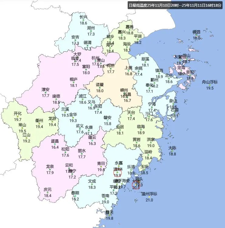 台风“凤凰”靠近，浙江已现10级大风，大雨暴雨很猛！气温或将跌破5℃