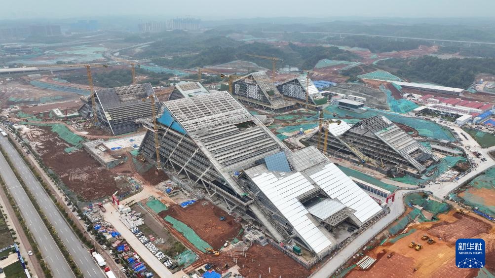 湖南长沙:湘江科学城建设稳步推进 湖南长沙:湘江科学城建设稳步推进