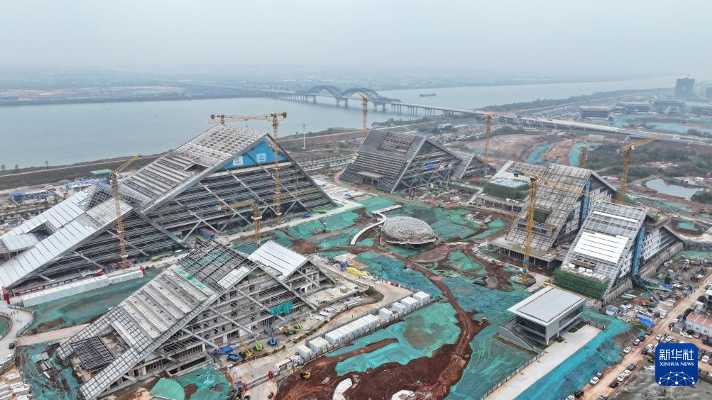 湖南长沙:湘江科学城建设稳步推进 湖南长沙:湘江科学城建设稳步推进