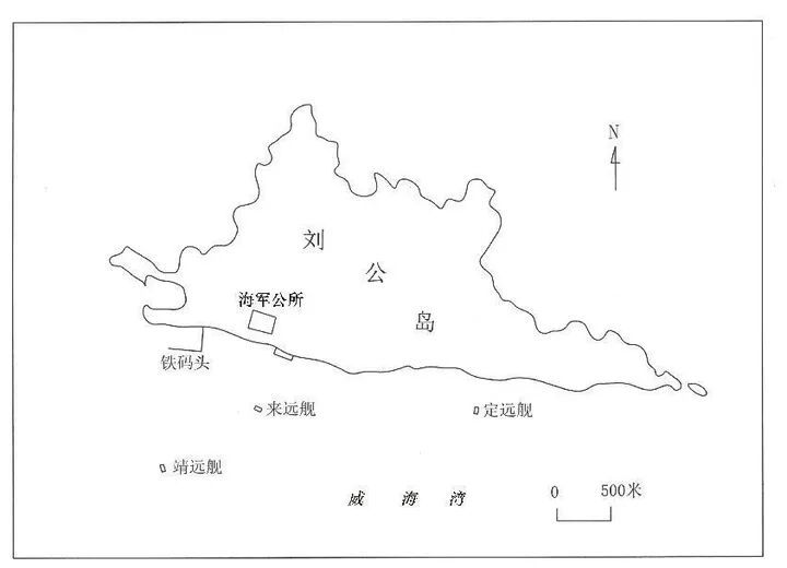 坐标确定!“威海湾甲午沉舰遗址”,位置在这里→ 坐标确定!“威海湾甲午沉舰遗址”,位置在这里→