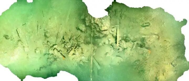 坐标确定!“威海湾甲午沉舰遗址”,位置在这里→ 坐标确定!“威海湾甲午沉舰遗址”,位置在这里→