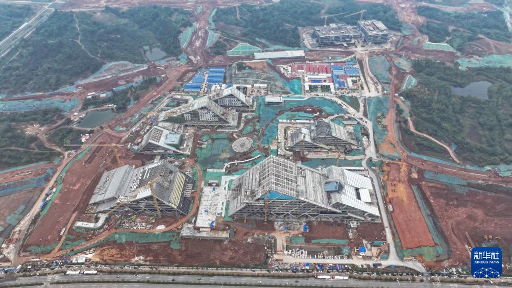 湖南长沙:湘江科学城建设稳步推进 湖南长沙:湘江科学城建设稳步推进