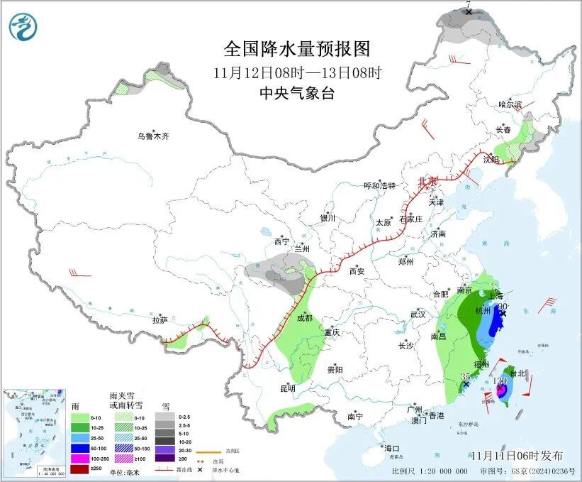 停航、停工、停运！暴雨、大暴雨来了，这些地方注意→