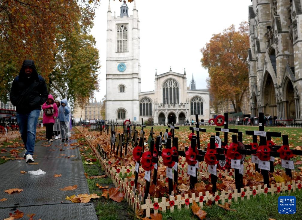 英国：纪念停战