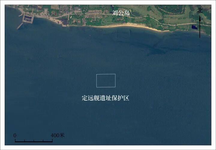 坐标确定!“威海湾甲午沉舰遗址”,位置在这里→ 坐标确定!“威海湾甲午沉舰遗址”,位置在这里→