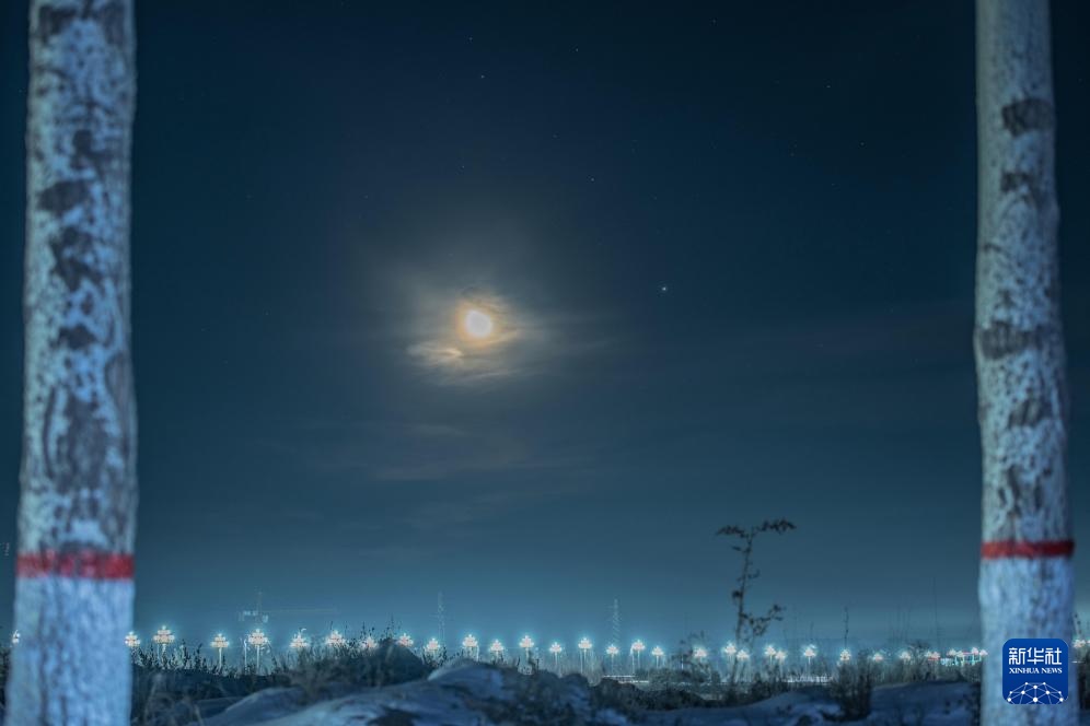 “双星伴月”来啦